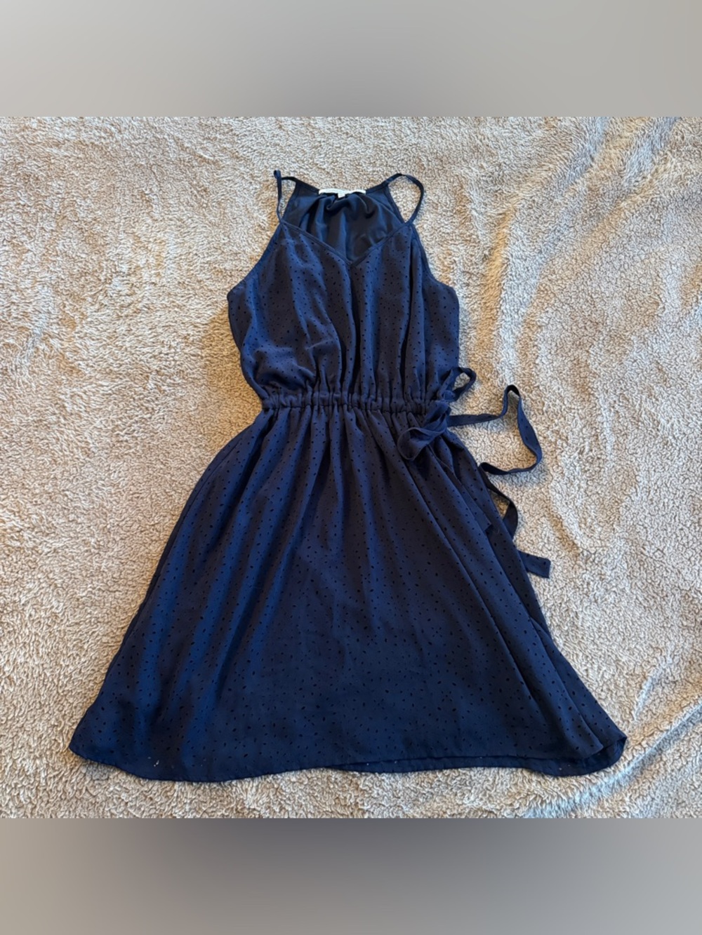 Navy blue dress, Large